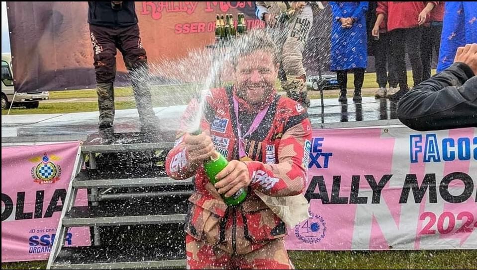 Toni Mulec zmagal na 3.500 km dolgi dirki po Mongoliji