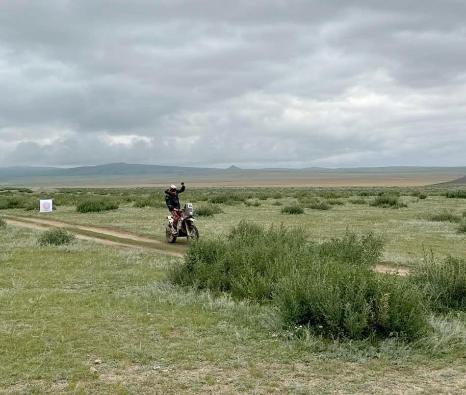 Sandersu četrta etapa Dakarja, Mulec etapo zaključil na 24. mestu