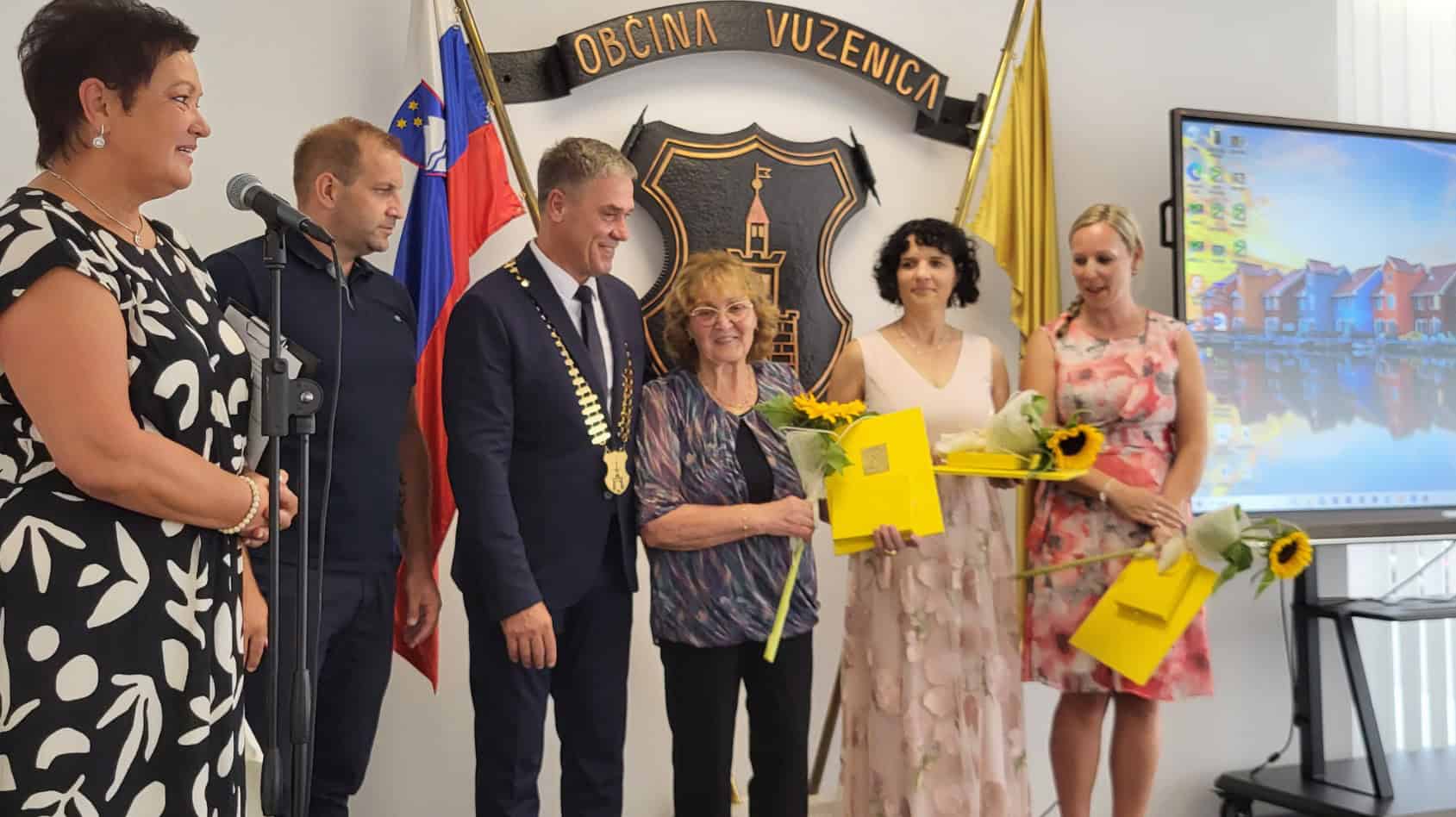 V Vuzenici podelili občinske nagrade: Vaška godba Vuzenica prejela najvišje priznanje ob 100-letnici delovanja