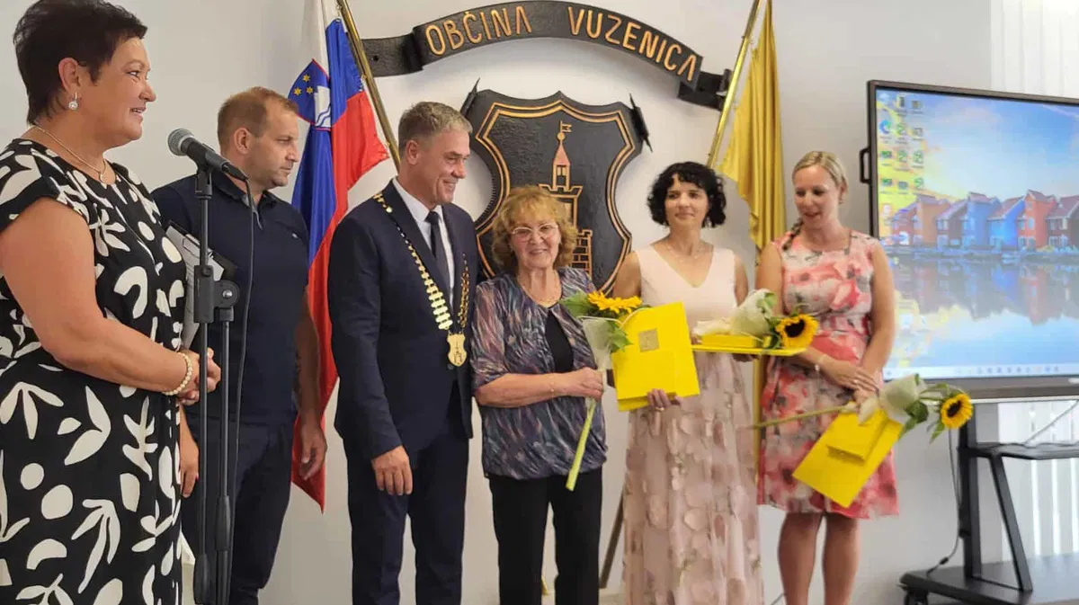 V Vuzenici podelili občinske nagrade: Vaška godba Vuzenica prejela najvišje priznanje ob 100-letnici delovanja