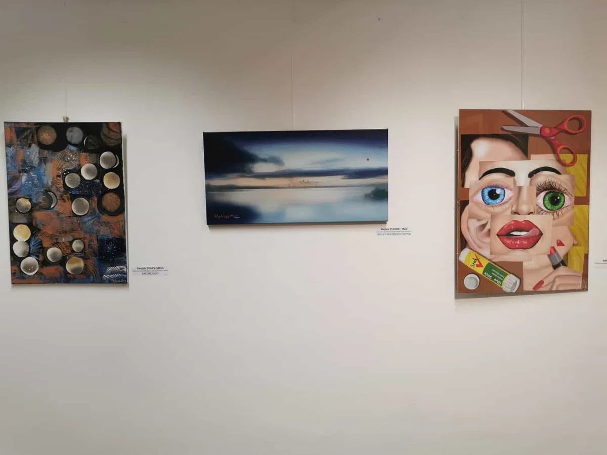 V Dravogradu na ogled razstava likovnih del koroških likovnikov