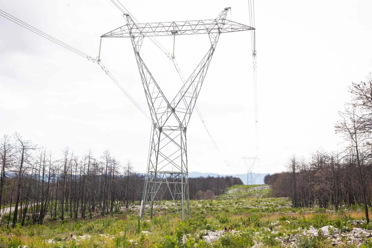 Ponekod na Koroškem izpad elektrike