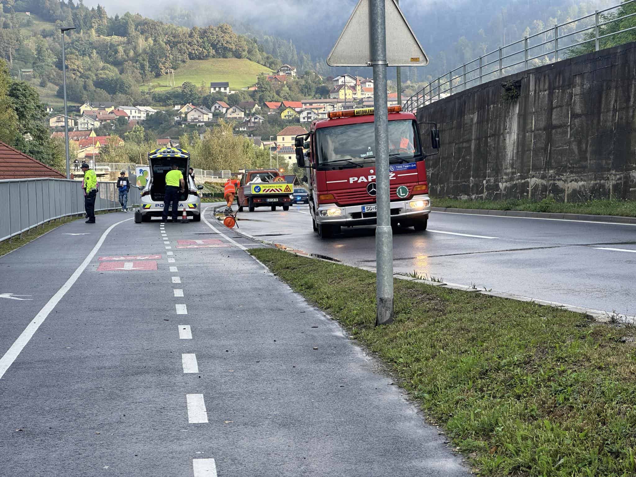 Cesta Dravograd - Otiški vrh spet odprta