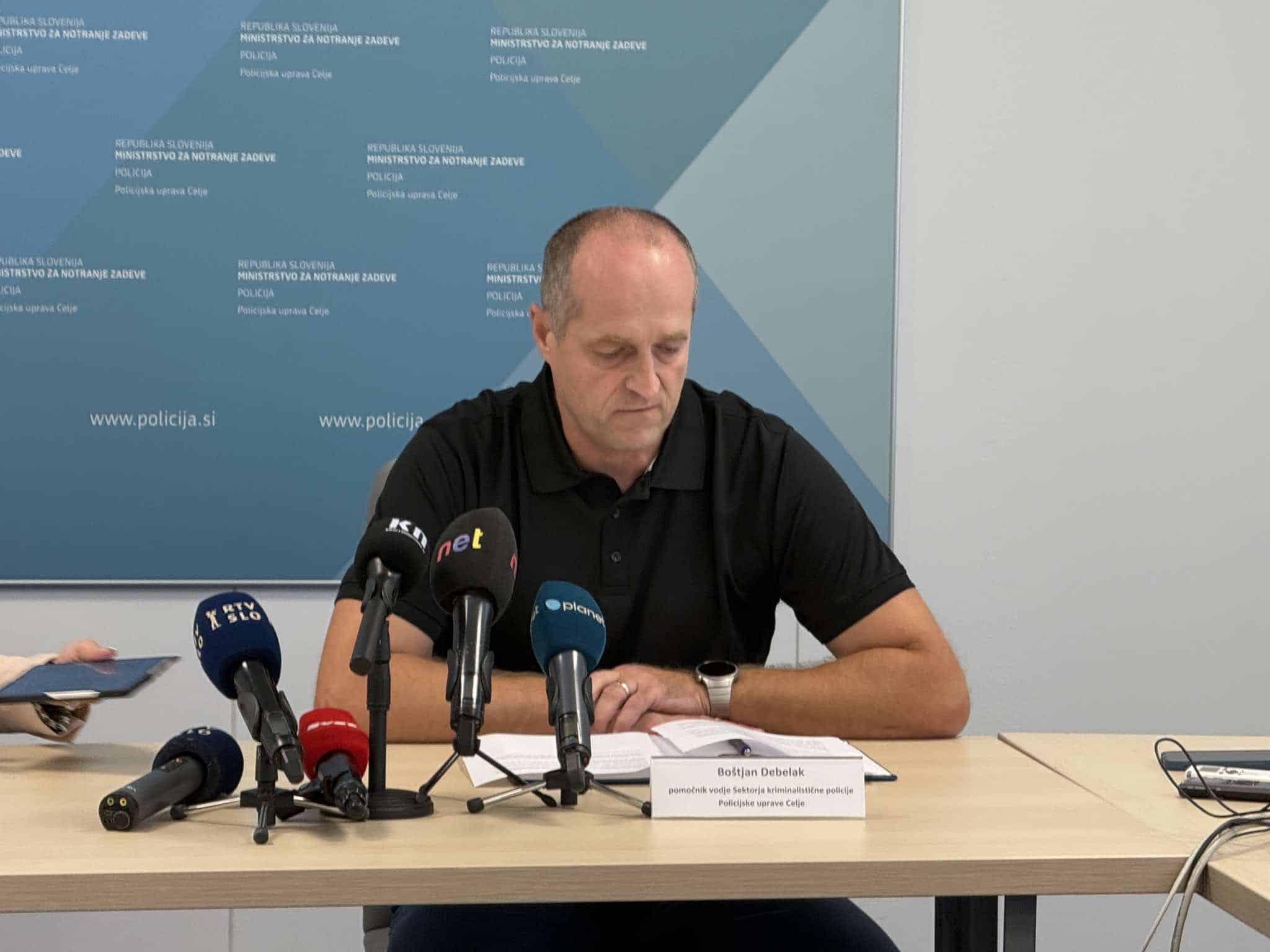 (VIDEO) Znanih več informacij o včerajšnji tragediji v Slovenj Gradcu: Storilca so zaradi grožnje že obravnavali