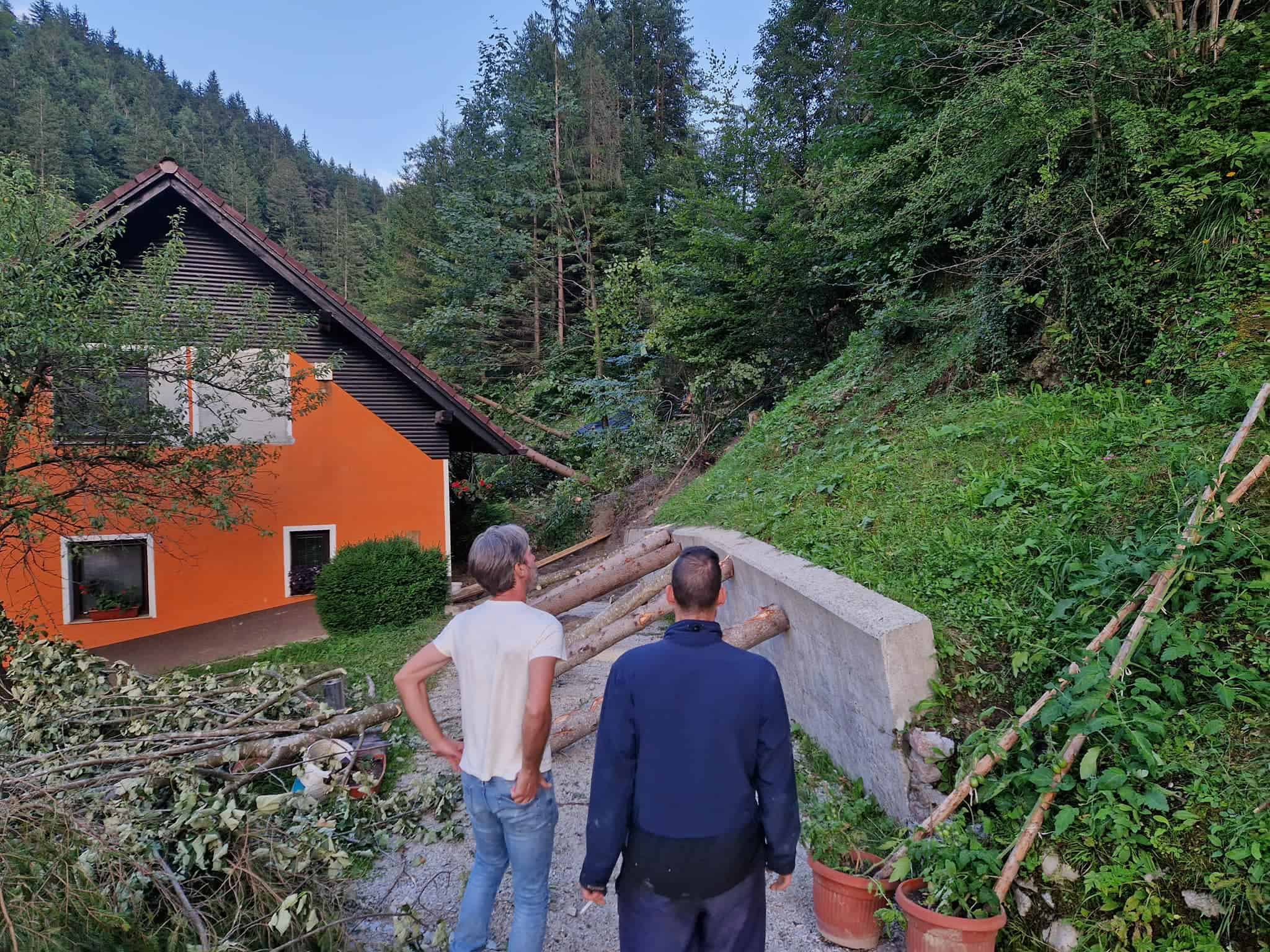 Gradbeno dovoljenje za drugo poplavljeno družino iz Slovenj Gradca