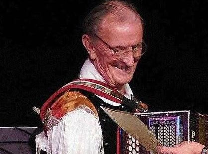 Poslovil se je Peter Jamer, član Harmonikarskega orkestra KD Prežihov Voranc