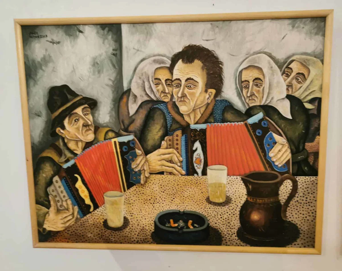 V cerkvi sv. Vida v Dravogradu so do konca meseca na ogled likovna dela Janeza Repnika