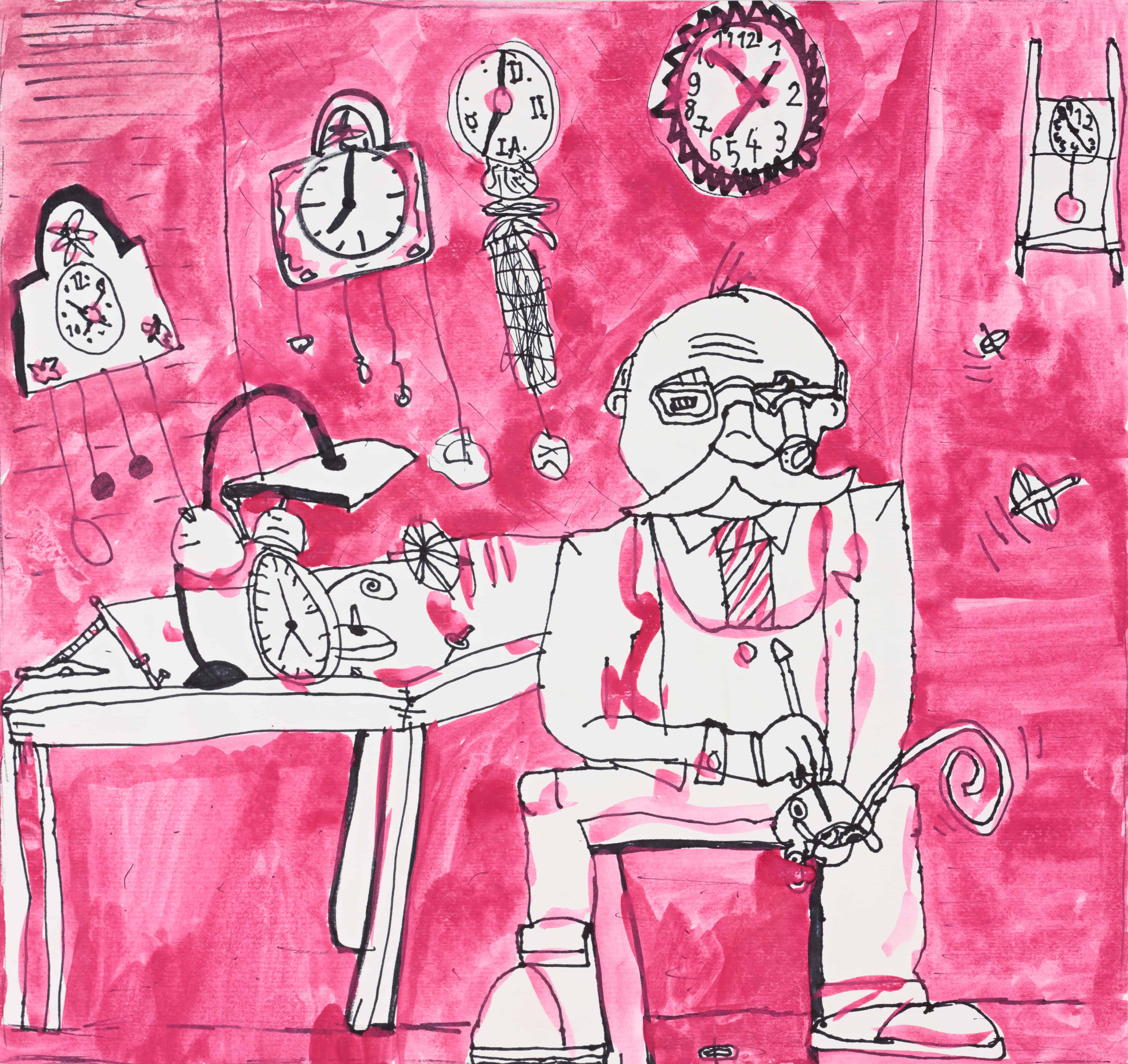 V KGLU bo na ogled razstava izvirne otroške risbe, literature in fotografije