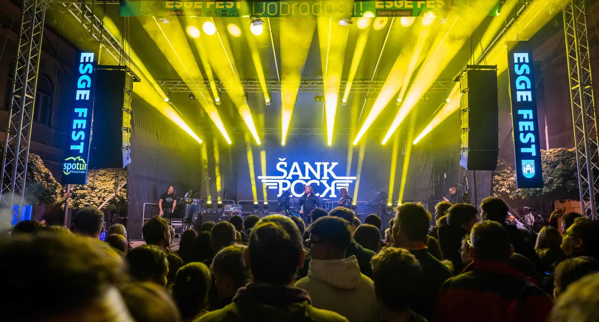 Legendarni Šank Rock in energična Alya dodobra razgreli Slovenj Gradec