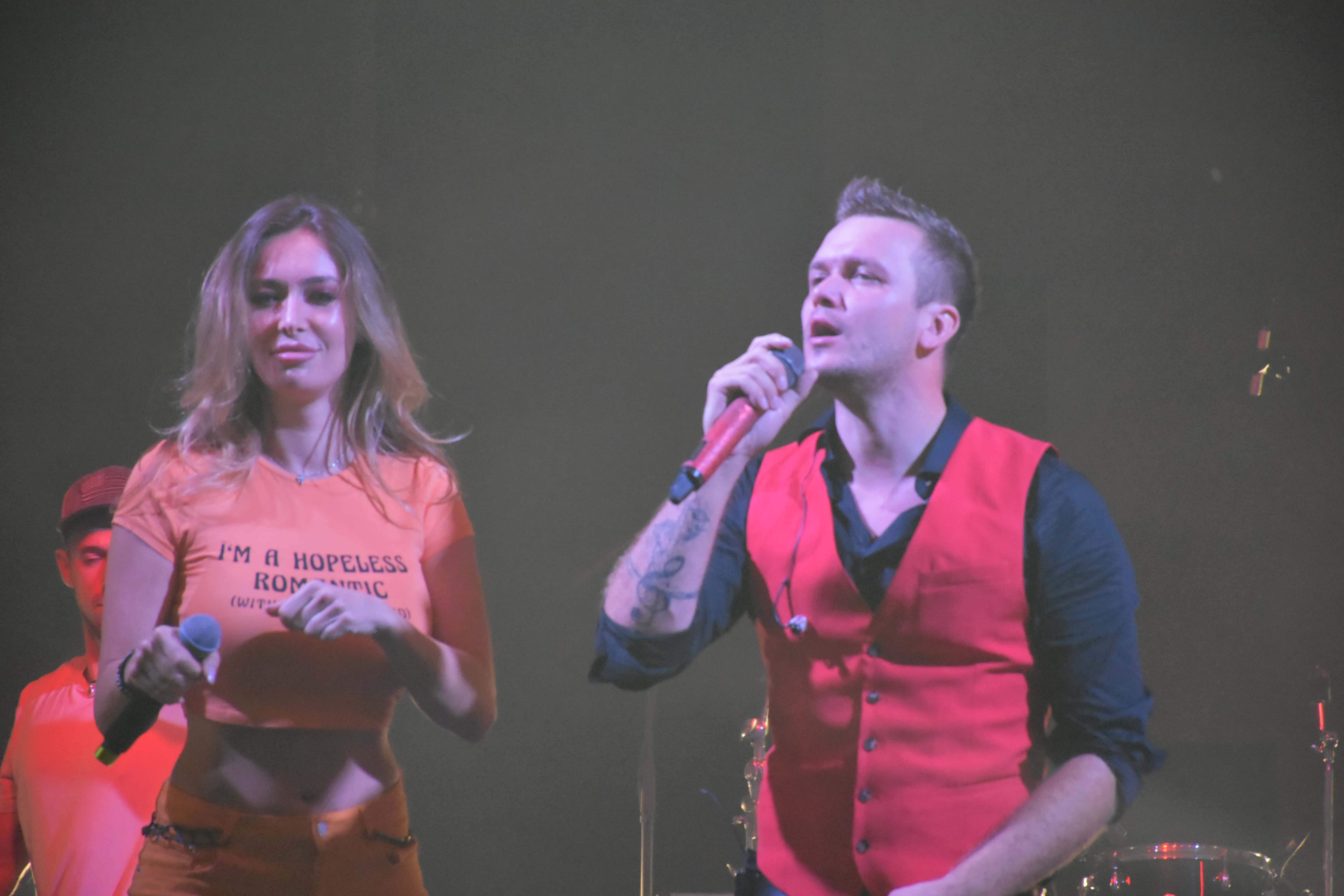 FOTO in VIDEO: Jesenska srečanja na Prevaljah z Luko Basijem in Lidijo Bačić navdušila vse generacije