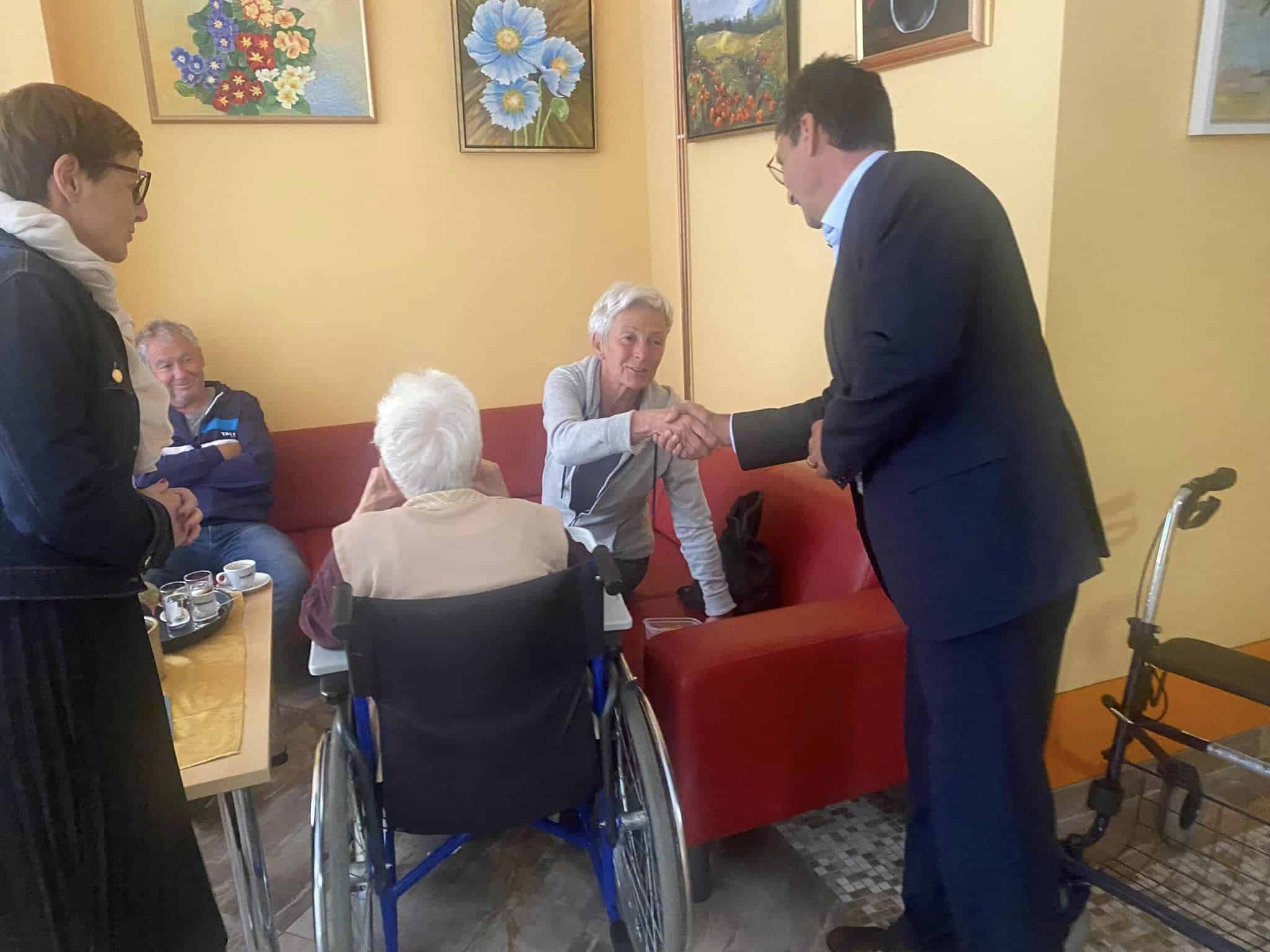 Varuh Svetina obiskal Koroško