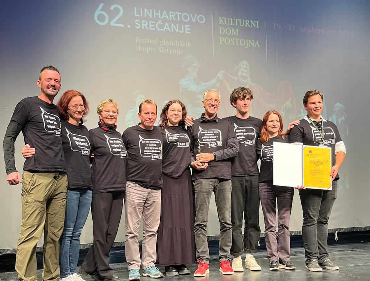 Nagrade Linhartovega srečanja: Koroški deželni teater prejel dva Matička