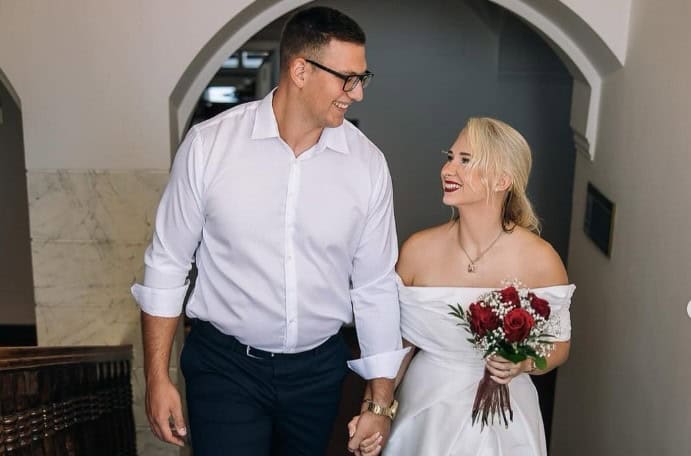 Kristjan Čeh skočil v zakonski stan