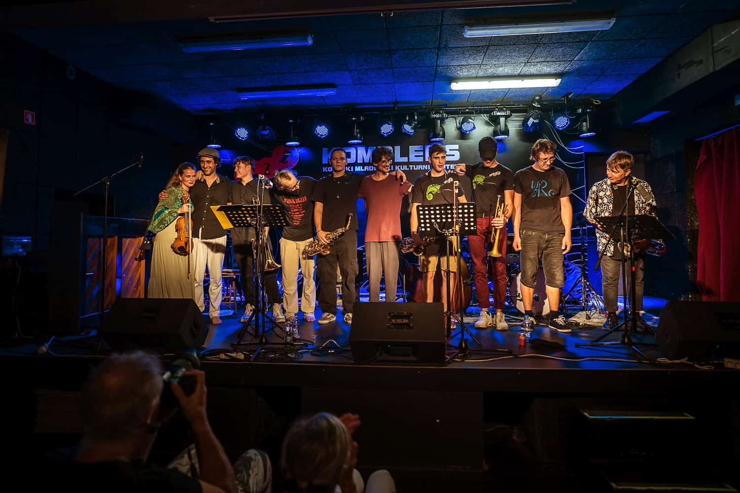 Uspešno zaključen osrednji sklop 20. Festivala slovenskega jazza