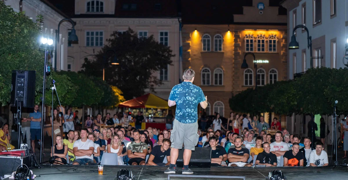 FOTO: Ob zaključku Poletja v mestu smo se dodobra nasmejali v Slovenj Gradcu