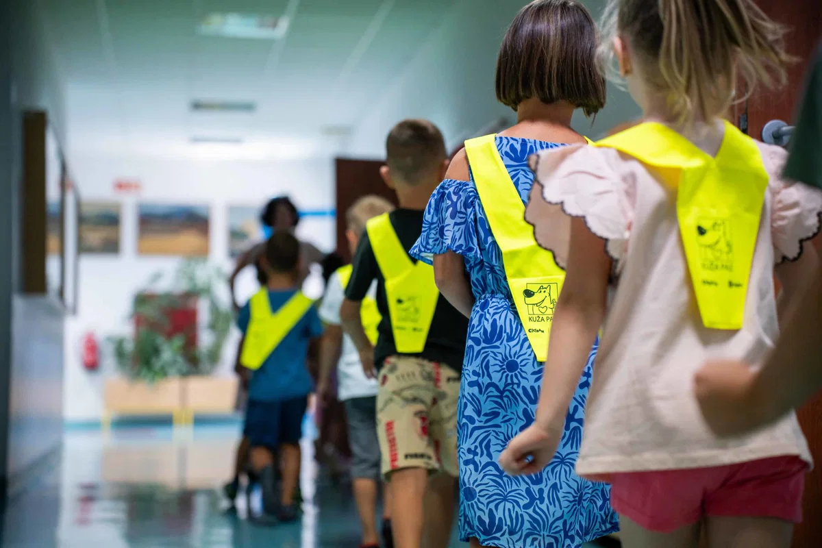 Po božično-novoletnih praznikih spet v šolske klopi