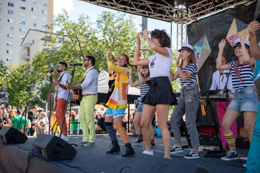 FOTO in VIDEO: Oblast v Velenju je prevzela Pika Nogavička