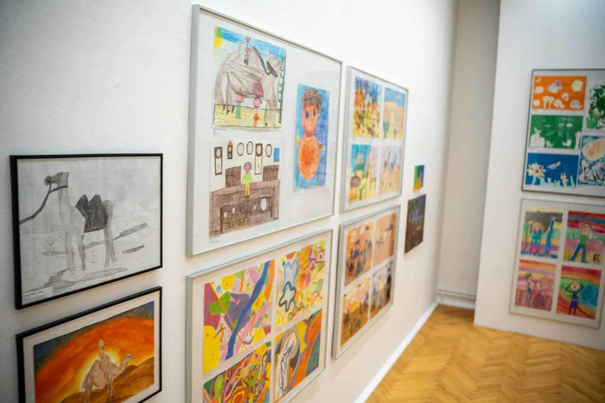 V Slovenj Gradcu razstava z mednarodnega natečaja otroške ustvarjalnosti (FOTO)