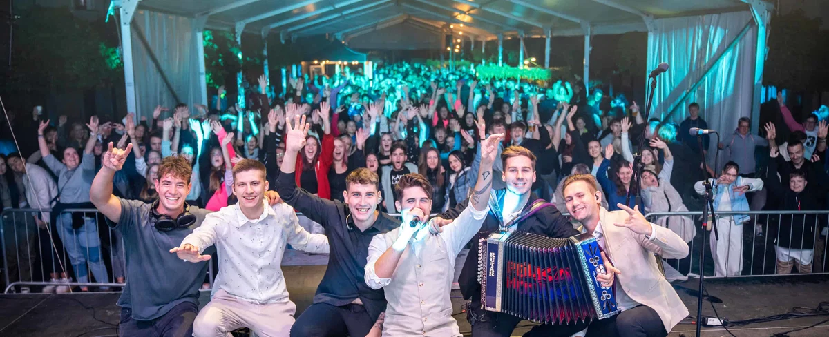 (FOTO) ESGE FEST: Polkaholiki poskrbeli za nepozabno zabavo