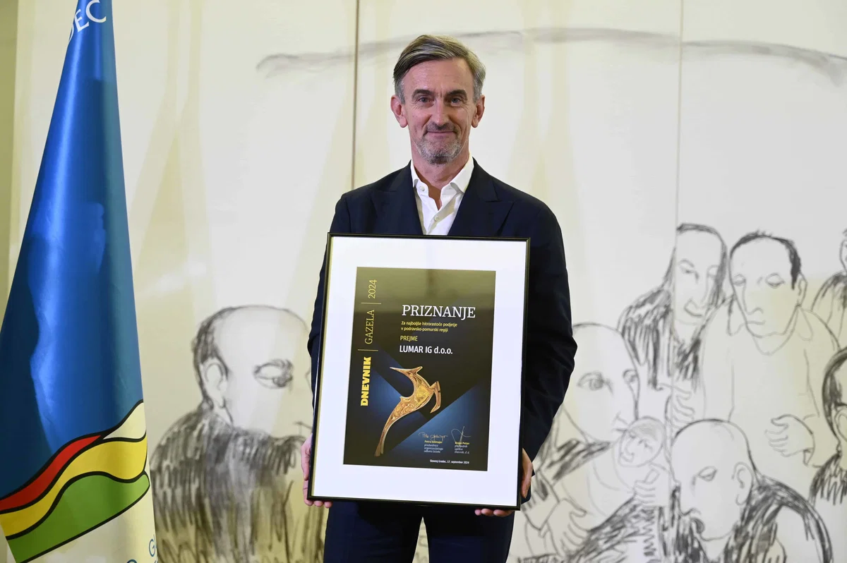 Lumar je po 15 letih ponovno podravsko-pomurska gazela