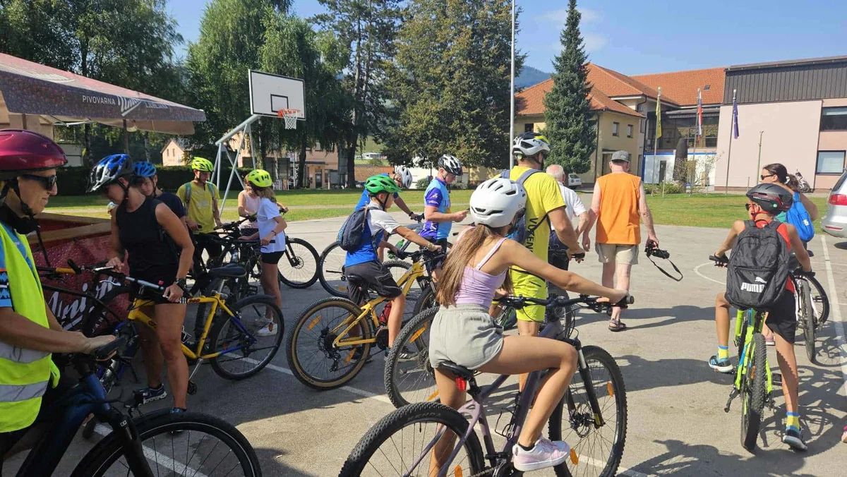 V Vuzenici še bolj aktivno v naravi in za naravo vstopajo v Evropski teden mobilnosti