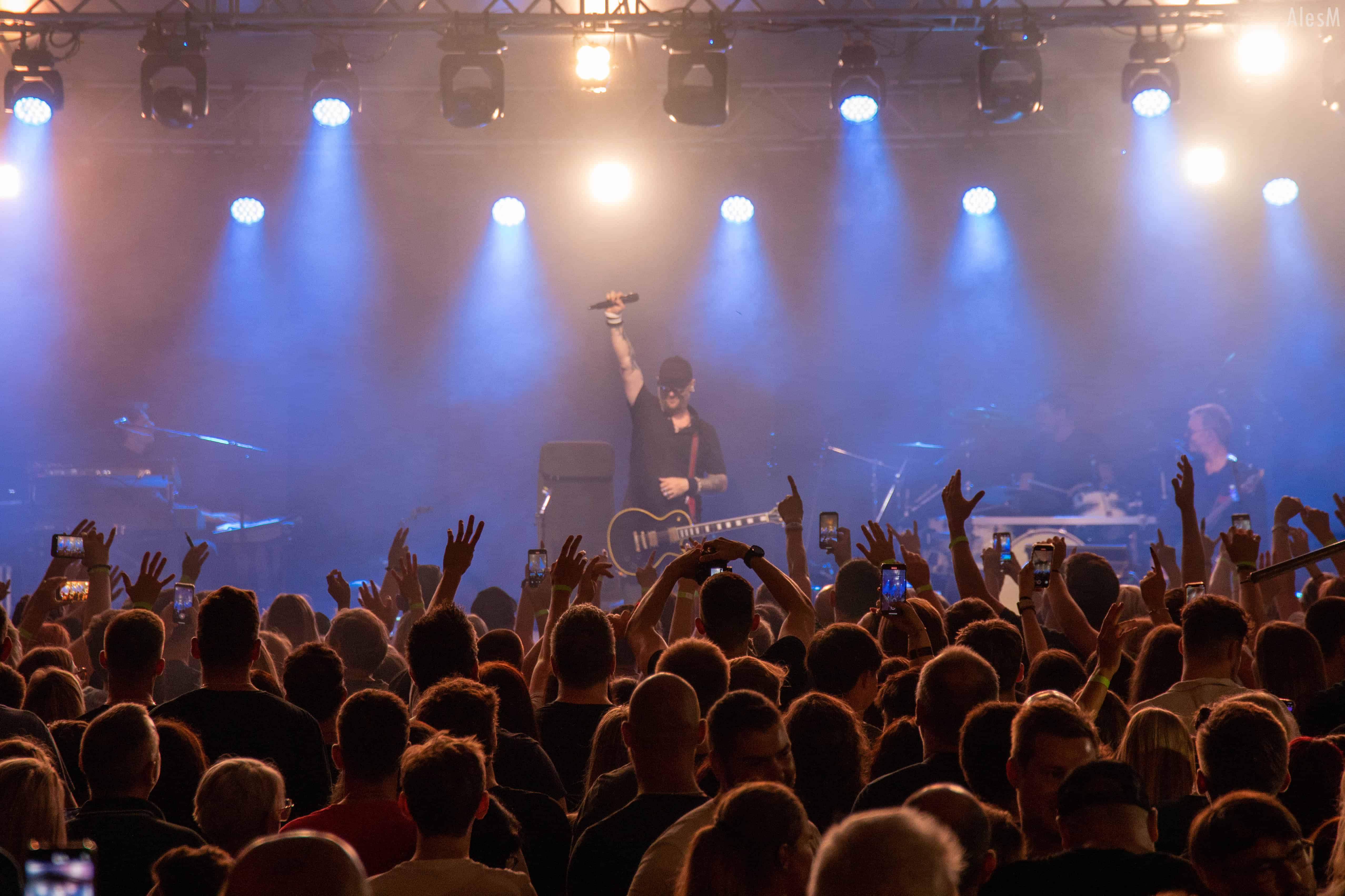 (FOTO) Rock eksplozija v Dravogradu: Siddharta zatresla Koroško