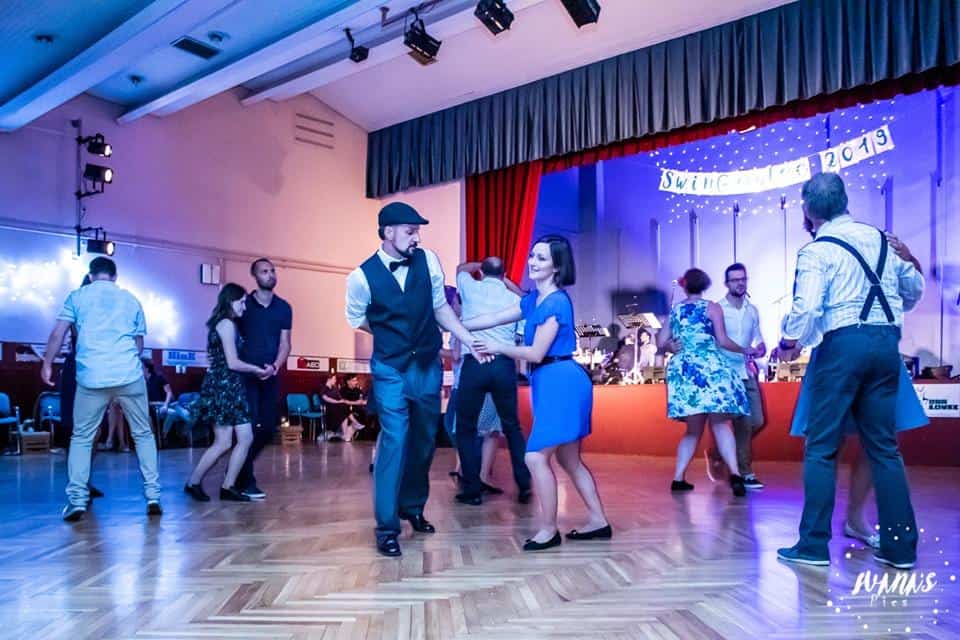 Festival SwinGradec 2024: Glasba, ples in koncert Eddie Luis Sunshine Orchestra ta vikend v Slovenj Gradcu