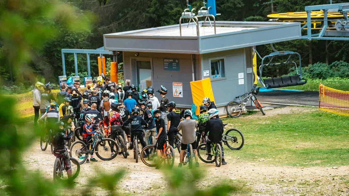Bike Park zaprt v soboto zaradi slabega vremena