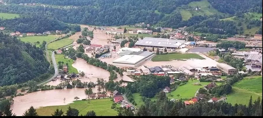 Dravograd bo prejel dobrih 21 milijonov evrov evropskih sredstev za protipoplavno ureditev