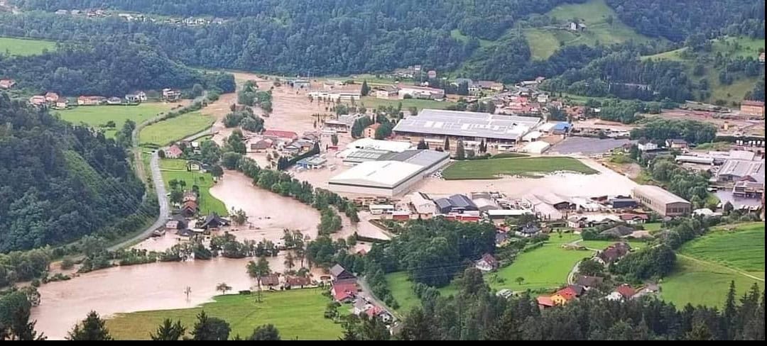 Dravograd bo prejel dobrih 21 milijonov evrov evropskih sredstev za protipoplavno ureditev
