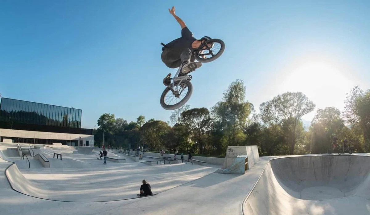 Slovenj Gradec v pričakovanju mikro festivala Flow Ramps festa