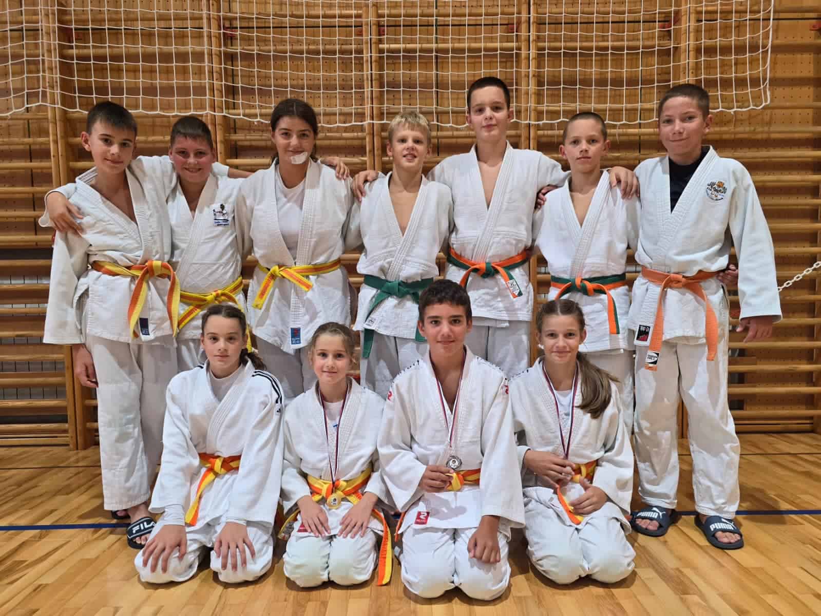 FOTO: Uspeh koroških judoistov v Oplotnici: JK Acron Slovenj Gradec in JK Ravne osvojili 7 odličij