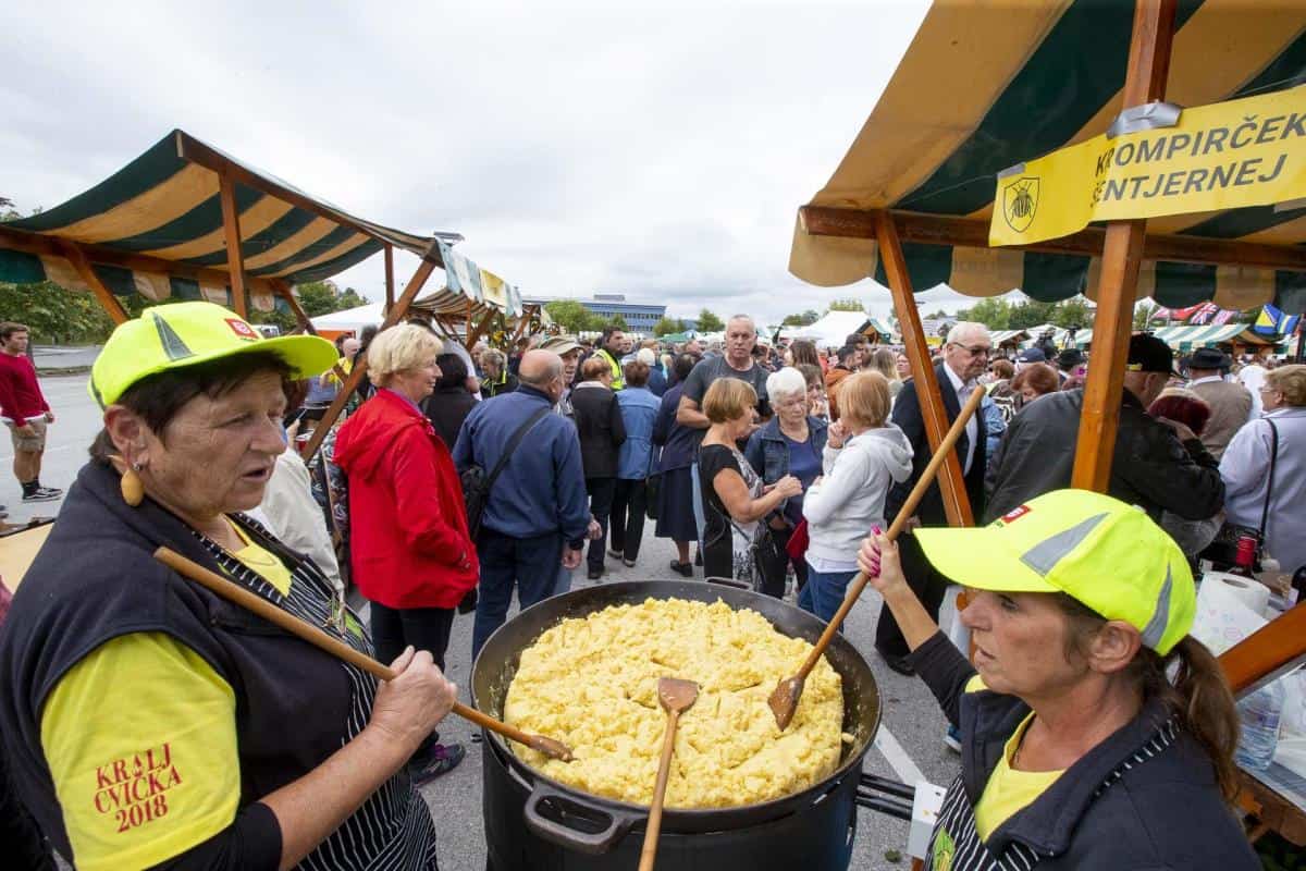 Črna na Koroškem gosti 24. Svetovni festival praženega krompirja