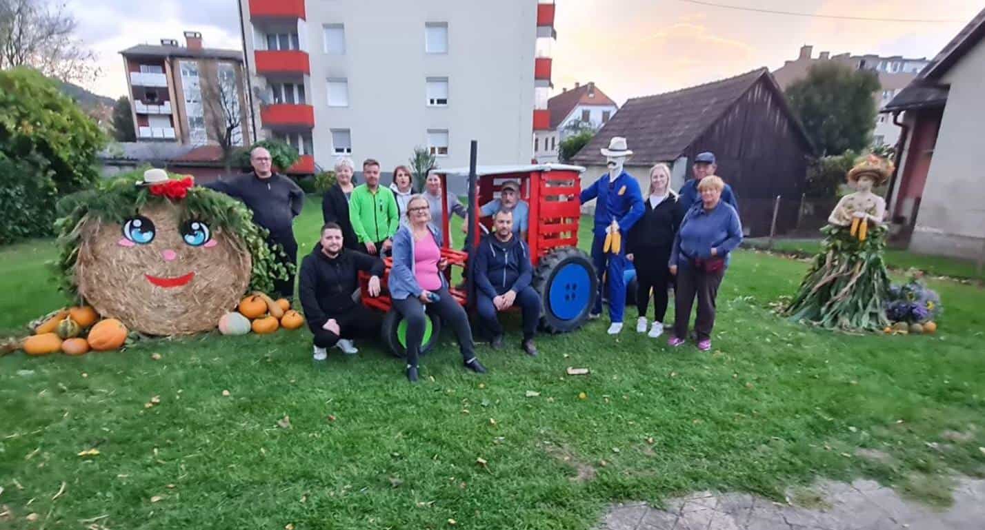Člani TD Muta poskrbeli za pravo jesensko pravljico