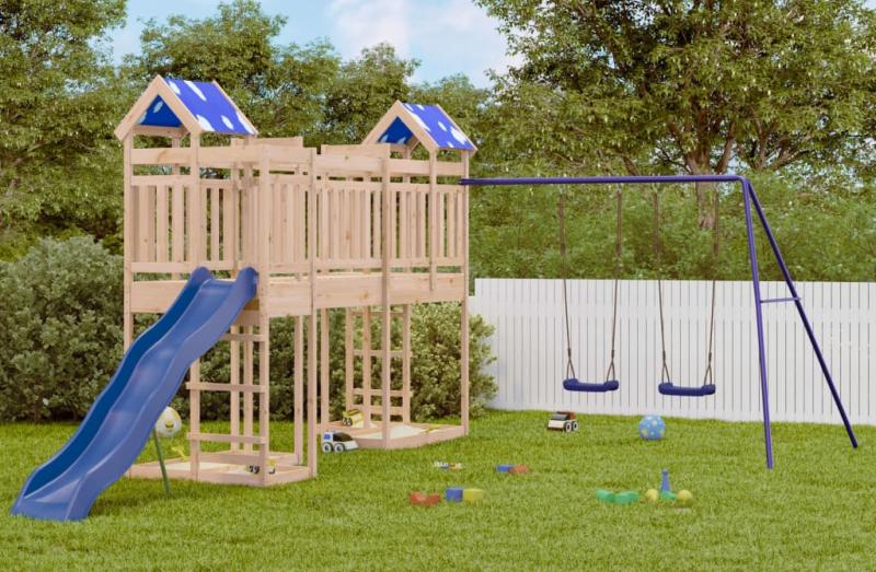 Otroška igrala zaščitite s kvalitetno panelno ograjo