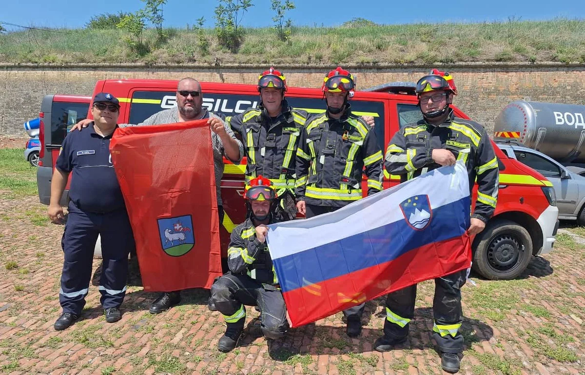 Mednarodno gasilsko tekmovanje v Dravogradu privablja ekipe iz štirih držav