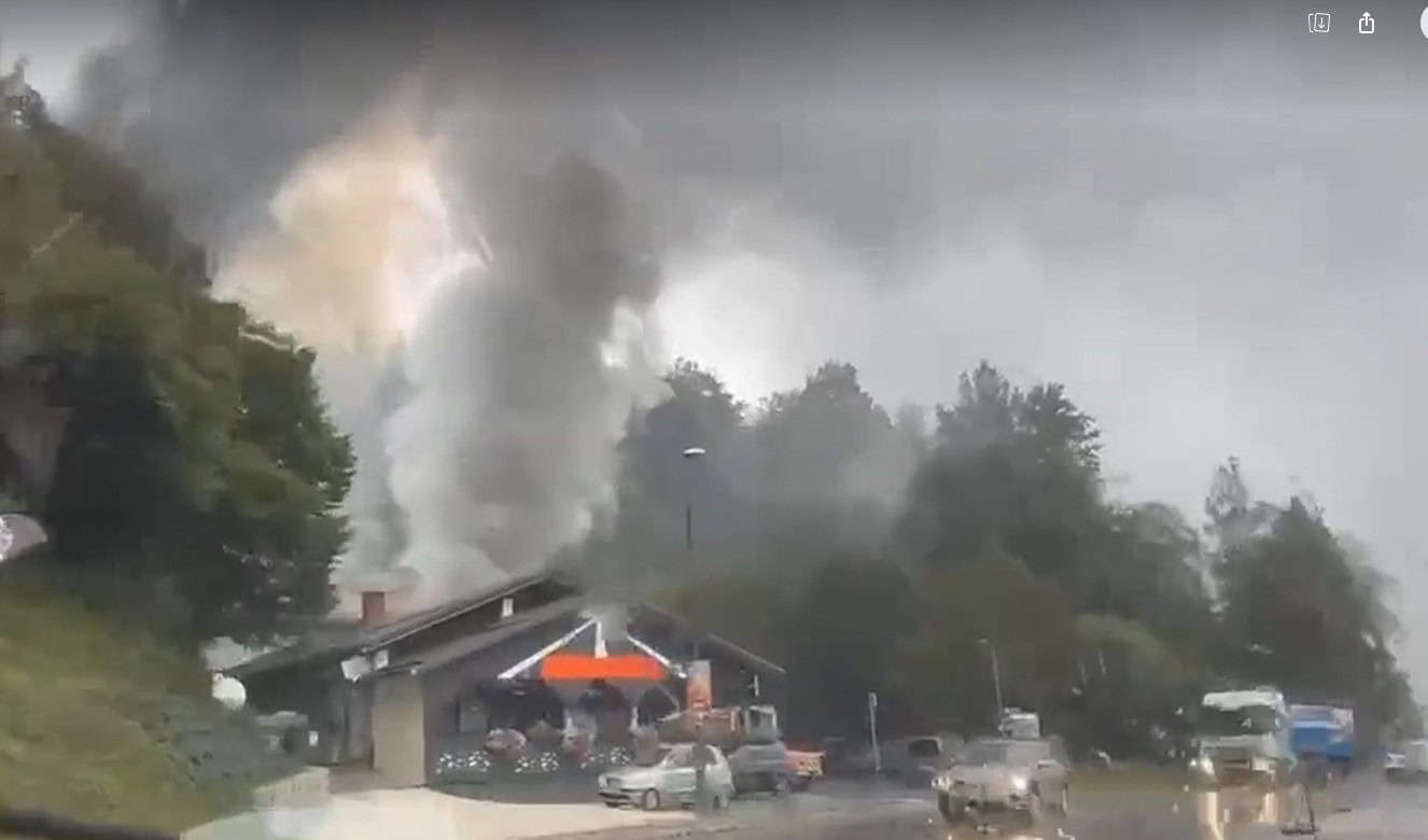 Na območju občine Dravograd zagorelo v stanovanjski hiši