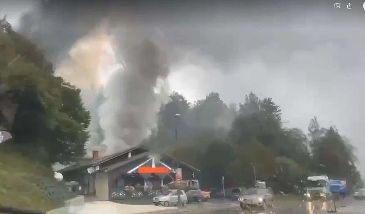 Na območju občine Dravograd zagorelo v stanovanjski hiši