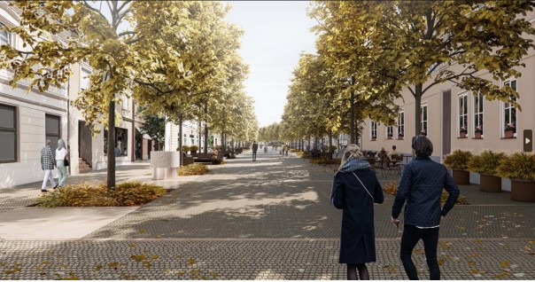 Revitalizacija mestnega jedra Slovenj Gradca: Investicija v višini skoraj 7 milijonov evrov