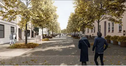 Revitalizacija mestnega jedra Slovenj Gradca: Investicija v višini skoraj 7 milijonov evrov