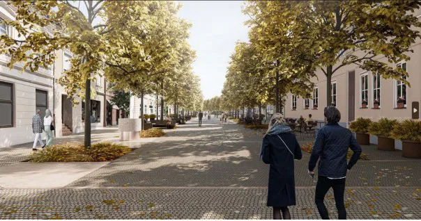 Revitalizacija mestnega jedra Slovenj Gradca: Investicija v višini skoraj 7 milijonov evrov