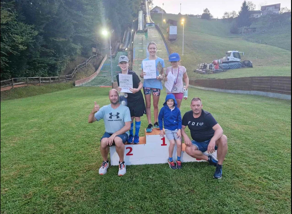 Fužinarjevi skakalci uspešni na pokalnem tekmovanju v Vizorah