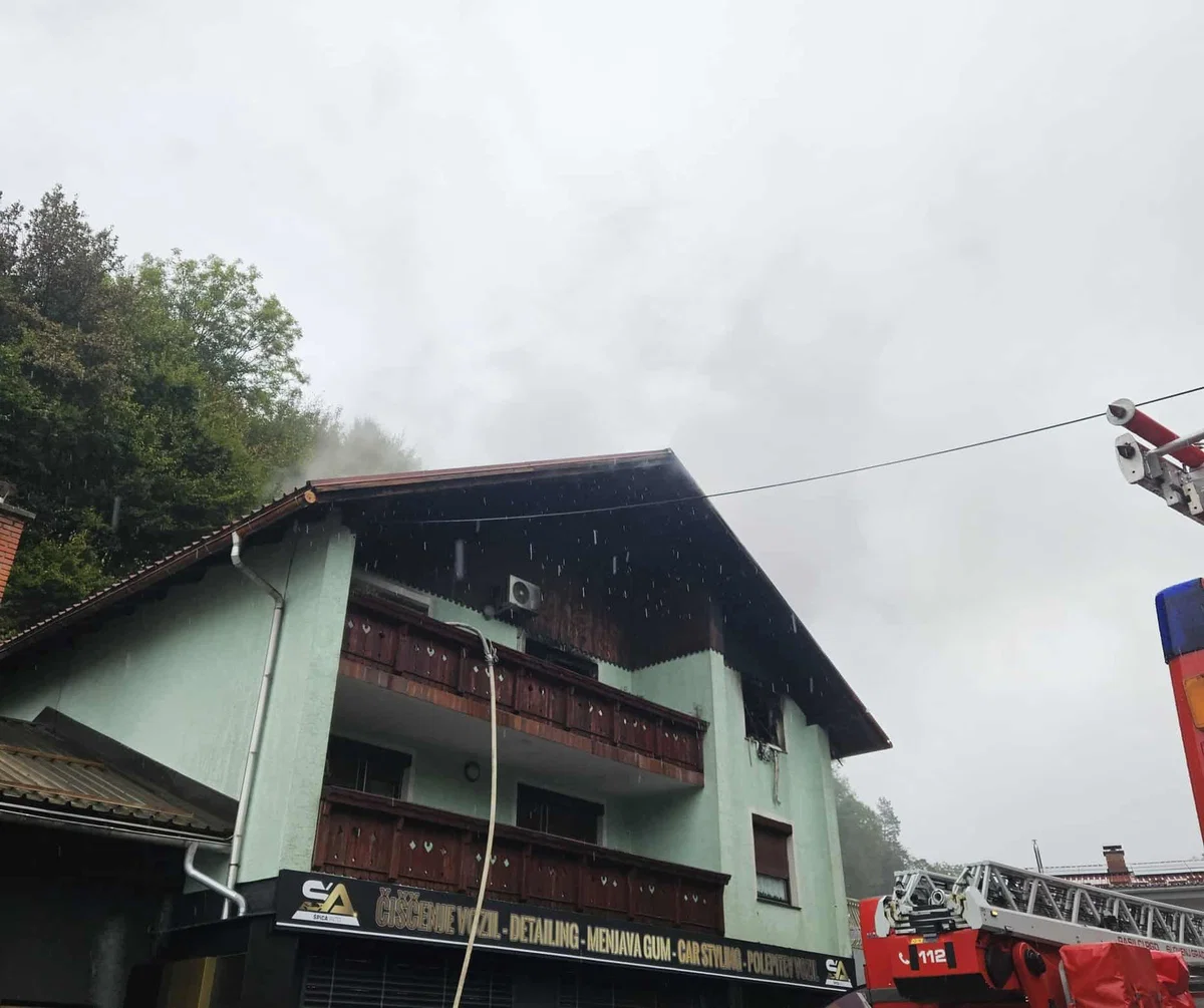 Pomagajmo družini Tomšič, ki je v požaru izgubila vso premoženje (FOTO)