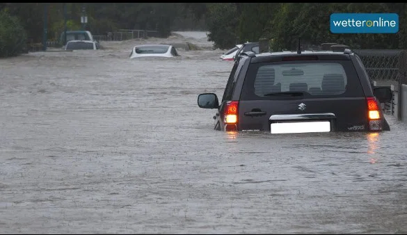 V več državah srednje Evrope izredne razmere zaradi vremena