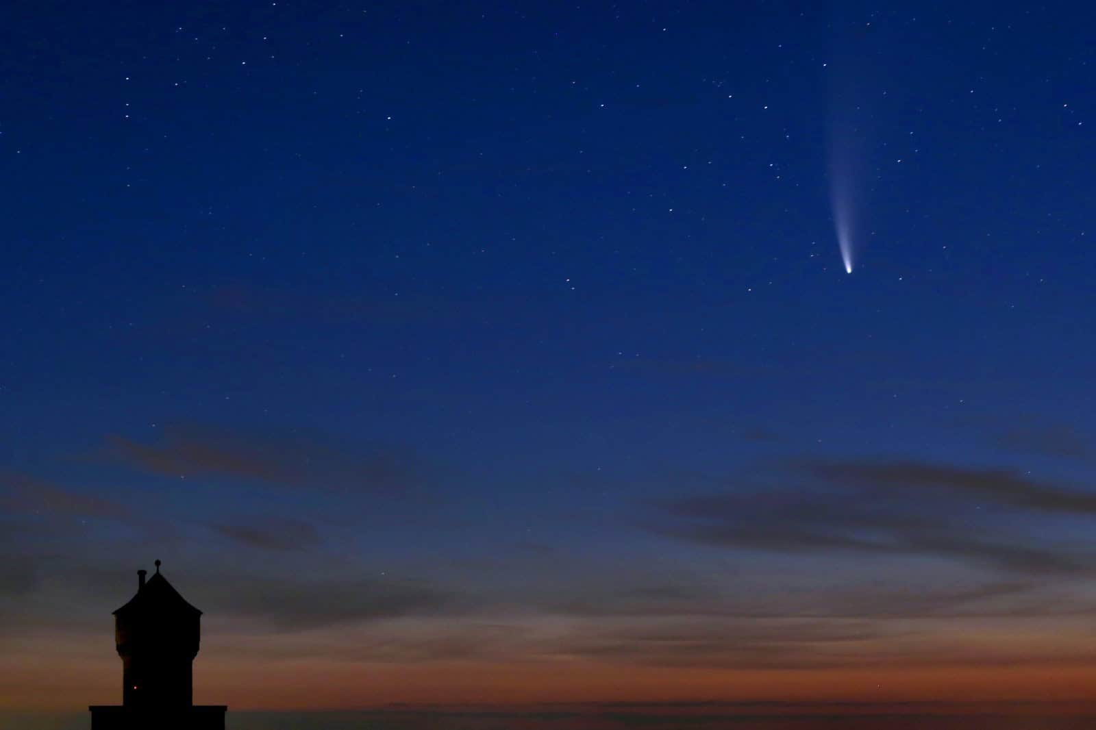 Komet C/2023 A3 bo poskrbel za pravi spektakel na nebu