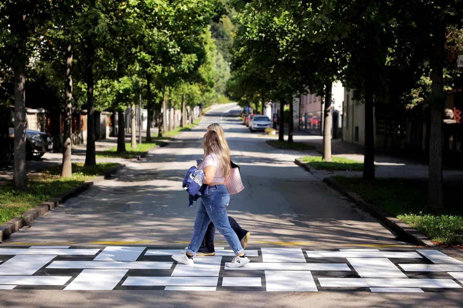 Danes se začenja preventivna akcija za večjo varnost pešcev