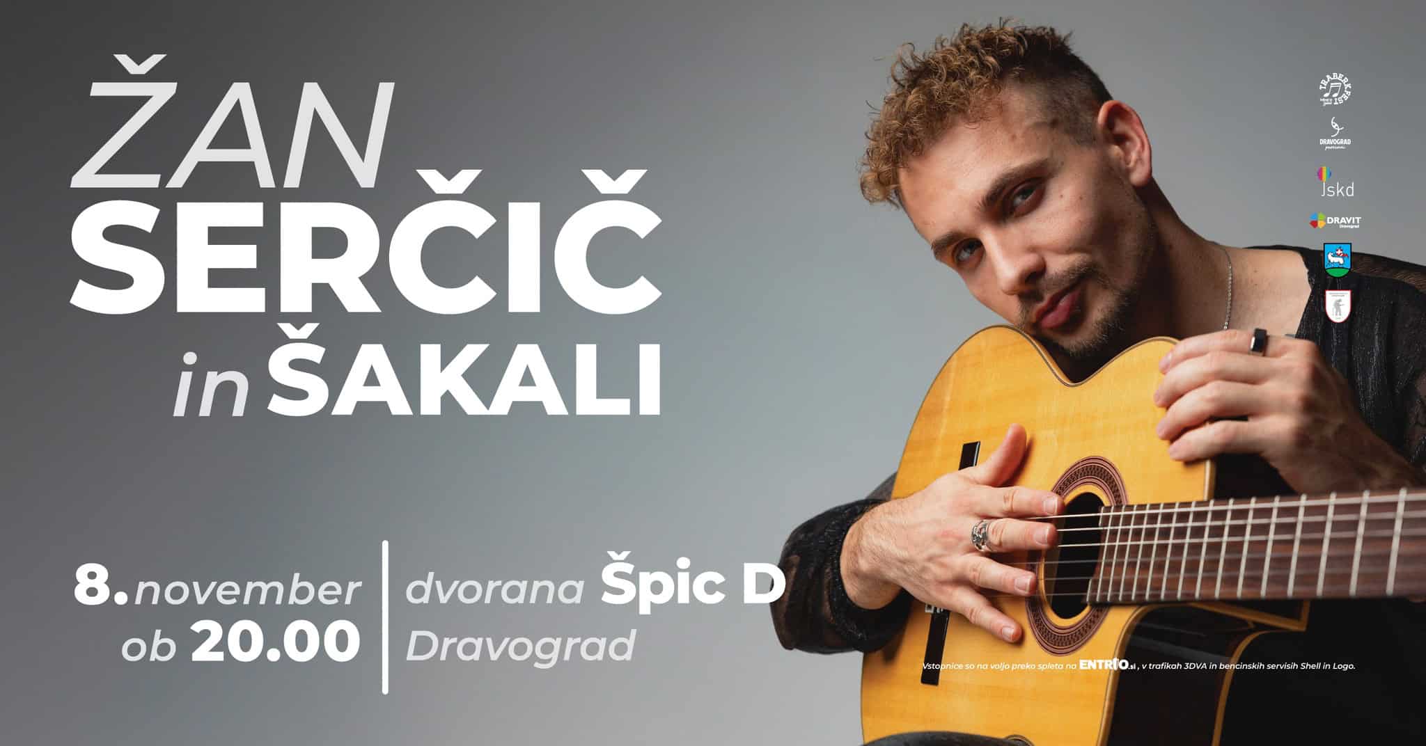 Žan Serčič ta petek prvič v Dravogradu