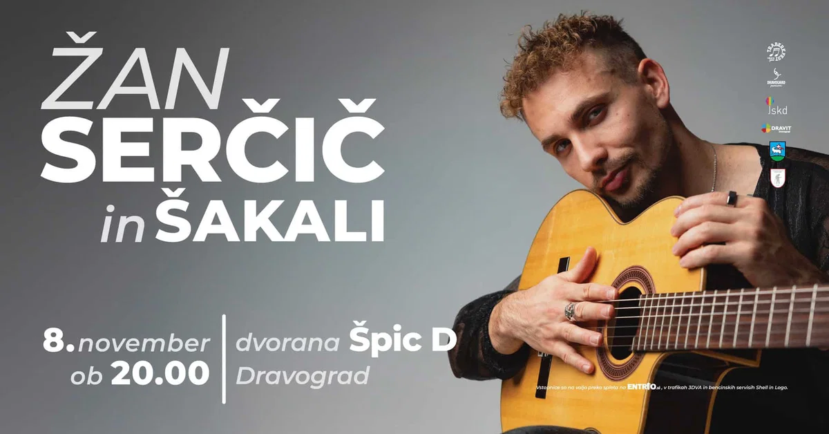 Žan Serčič ta petek prvič v Dravogradu