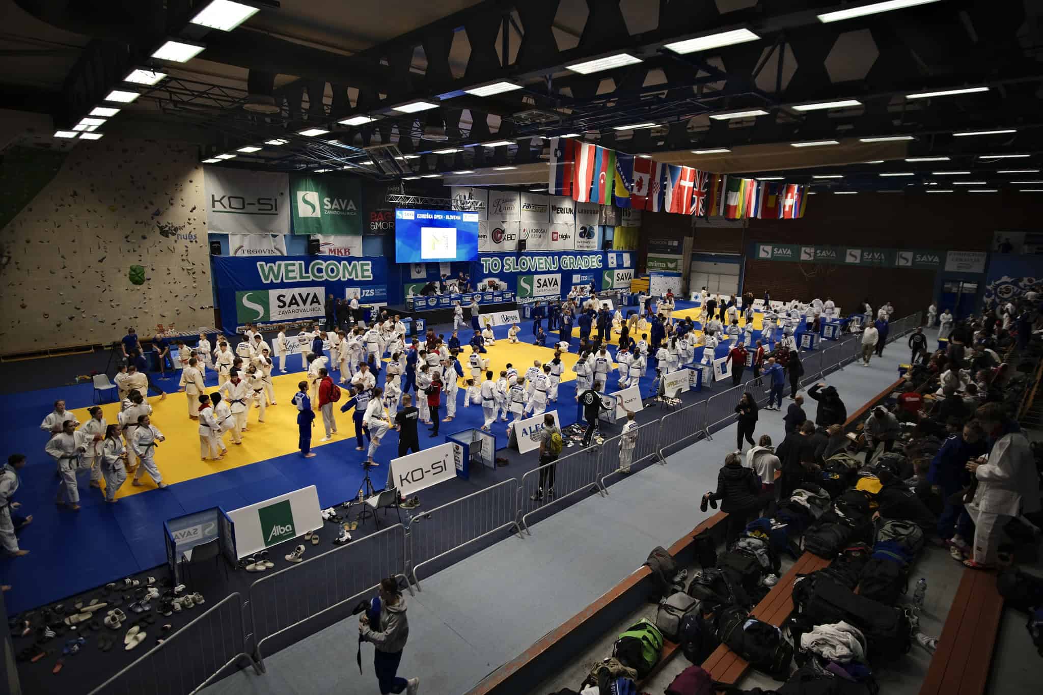FOTO: Mednarodni turnir v judu že osemnajstič zapored v Slovenj Gradcu