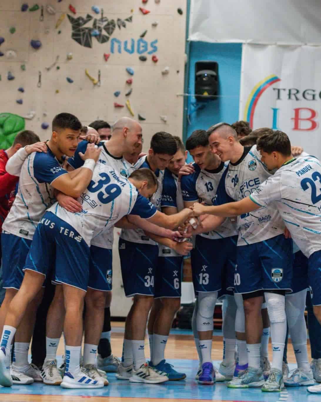 Bojevniki na praznični četrtek v boj za novo zmago